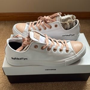 CONVERSE All Star Men’s Blank Canvas Sz 7.5